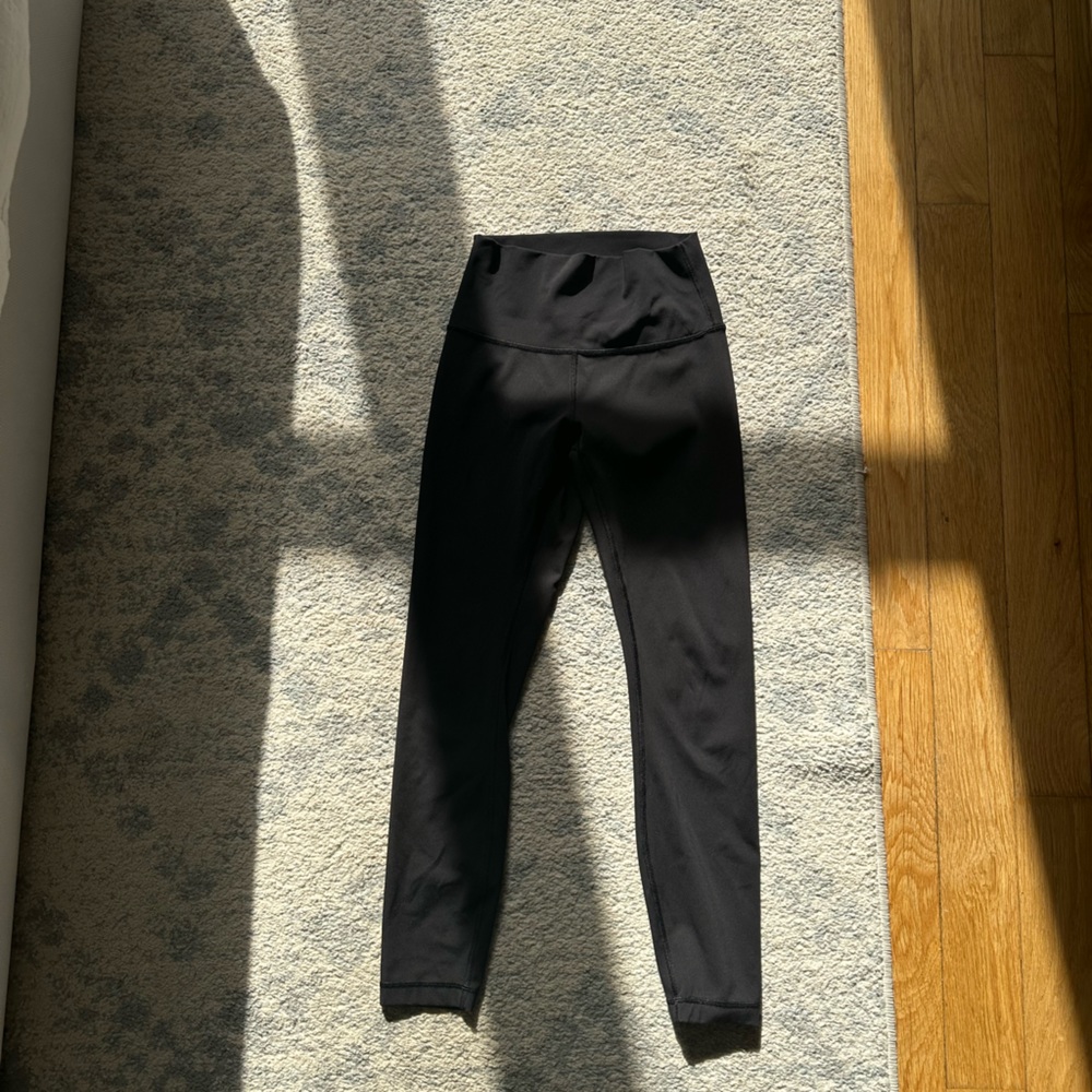 Lululemon wunder under hi rise 7/8 leggings